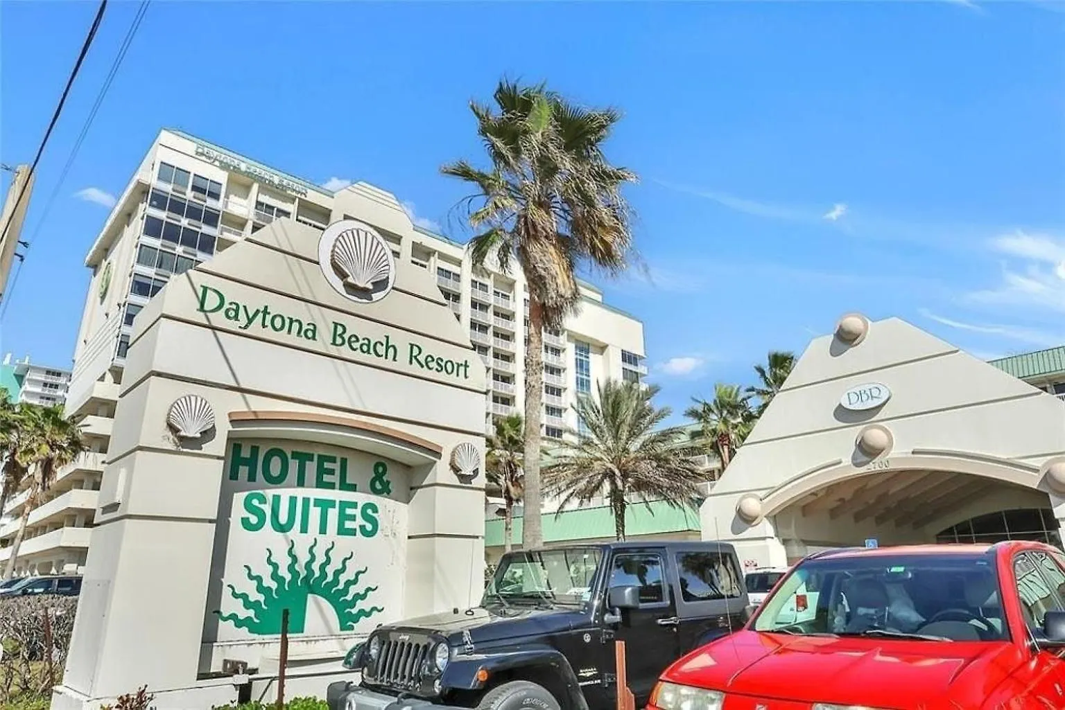 Holiday home Daytona Resort-1-Na-Oceanfront With Walkout Balcony Daytona Beach