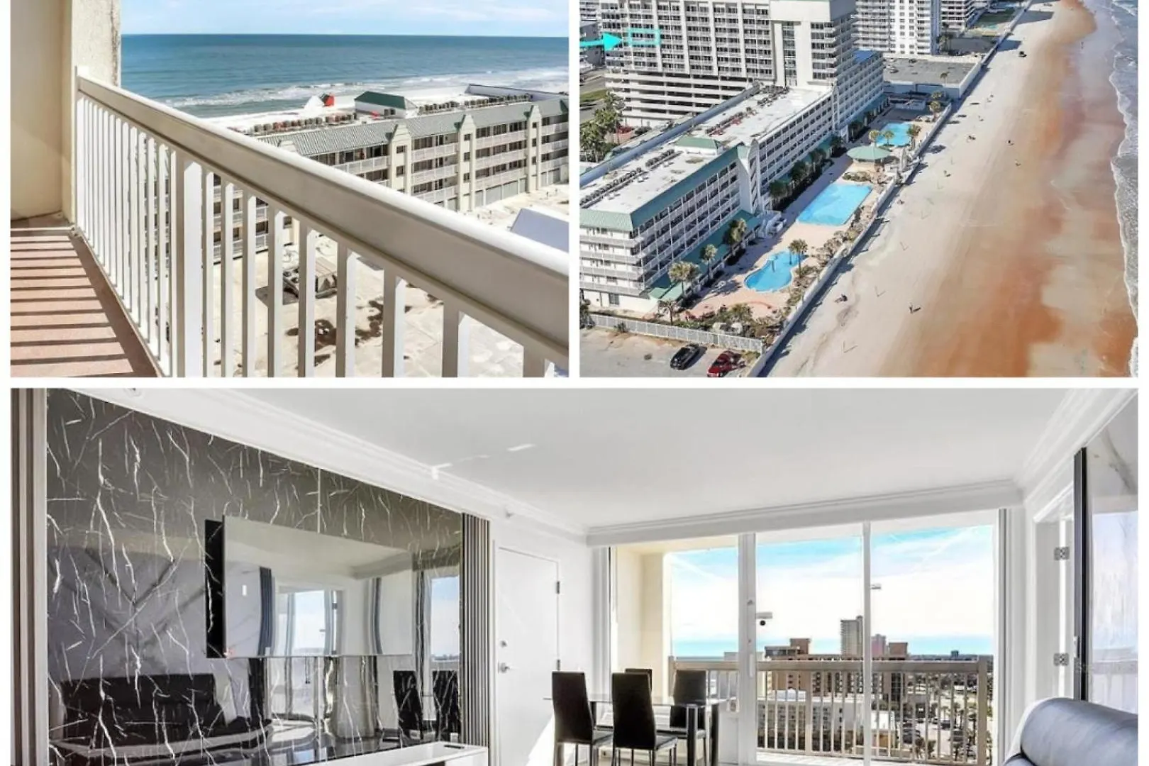 Daytona Resort-1-Na-Oceanfront With Walkout Balcony Daytona Beach